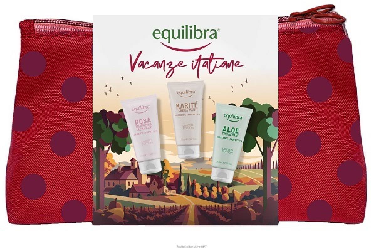 Acquista Online equilibra kit c/mani+ pochette e Cerca l'offerta più bassa