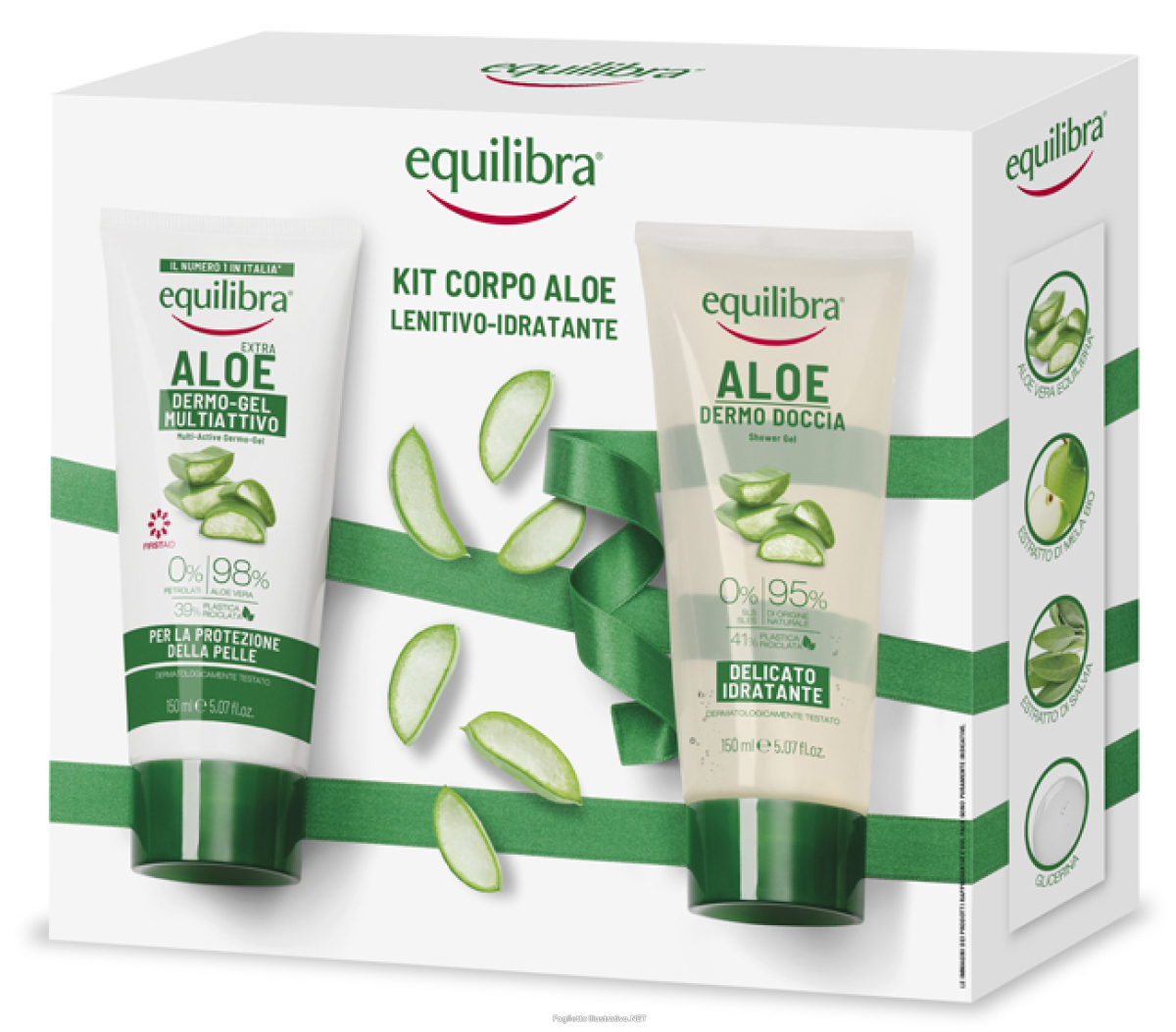 Acquista Online equilibra kit dermogella+d/doccia e Cerca l'offerta più bassa
