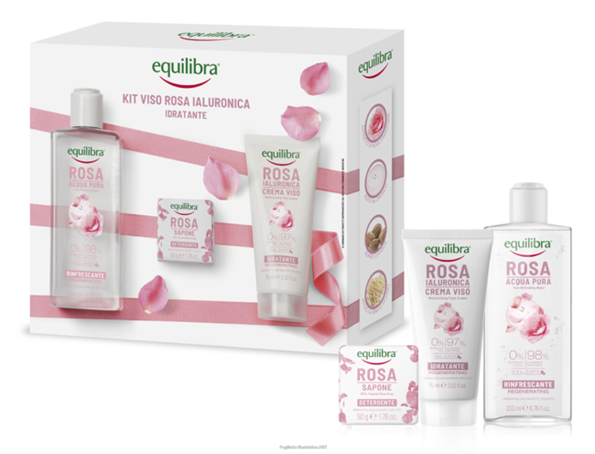 Acquista Online equilibra kit rosa c/viso+a/pur+sa e Cerca l'offerta più bassa