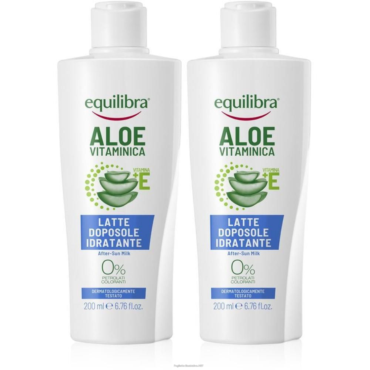 Acquista Online equilibra latte doposole vitaminica 2x200 ml e Cerca l'offerta più bassa