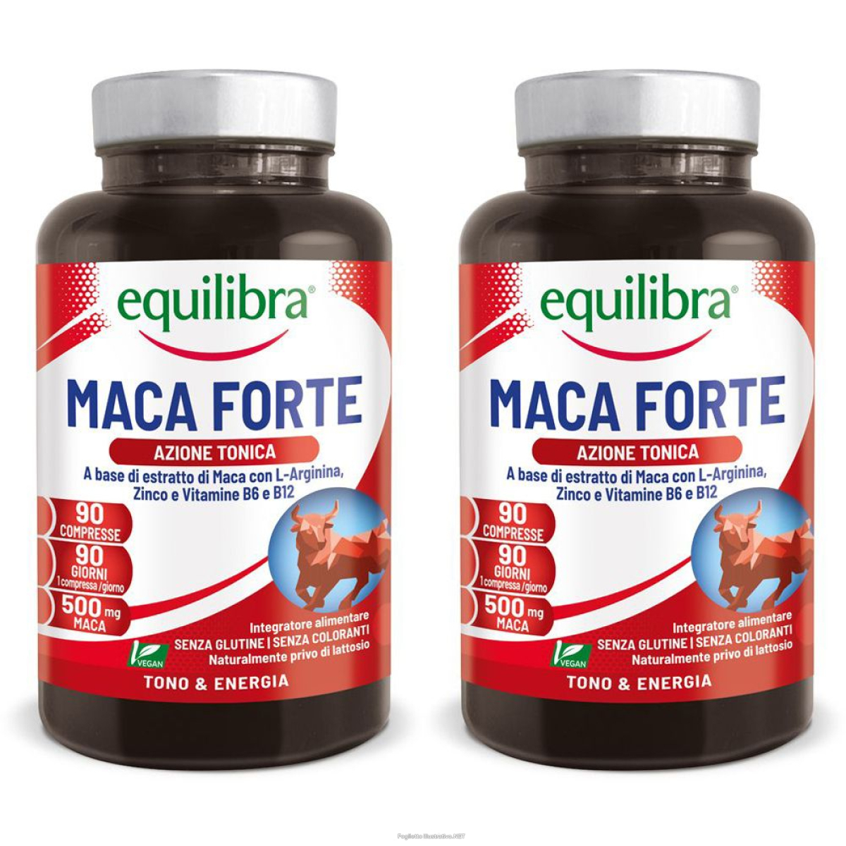Acquista Online equilibra® maca forte set da 2 2x150 g compresse e Cerca l'offerta più bassa