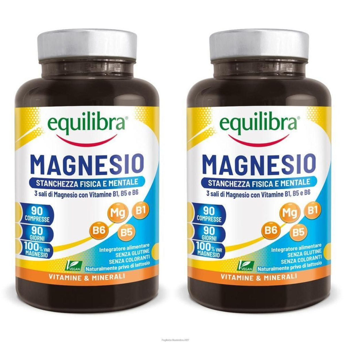 Acquista Online equilibra magnesio 2x150 g compresse e Cerca l'offerta più bassa