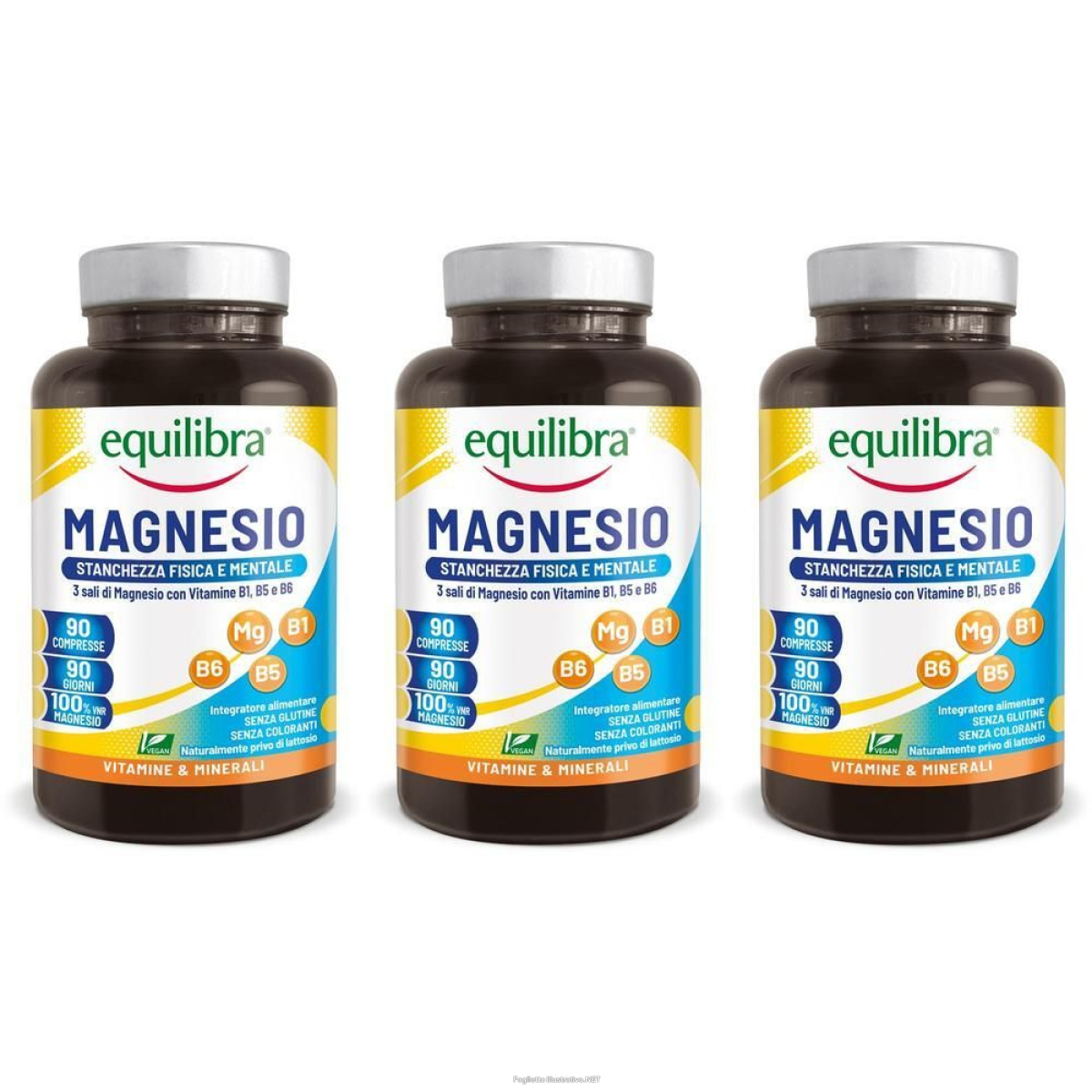 Acquista Online equilibra magnesio 3x150 g compresse e Cerca l'offerta più bassa