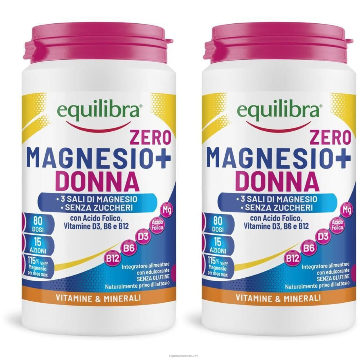 Acquista Online equilibra magnesio+ donna zero polvere 2x200 g e Cerca l'offerta più bassa