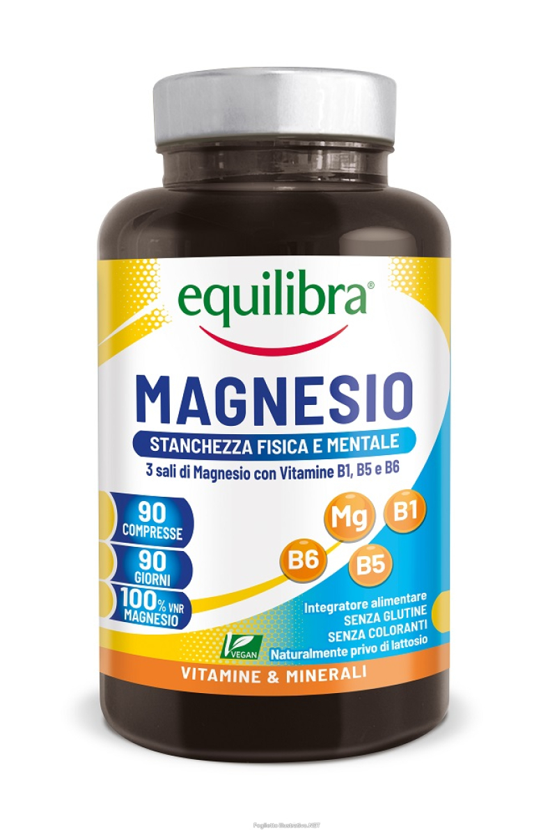 Acquista Online equilibra magnesio integratore 90 compresse e Cerca l'offerta più bassa