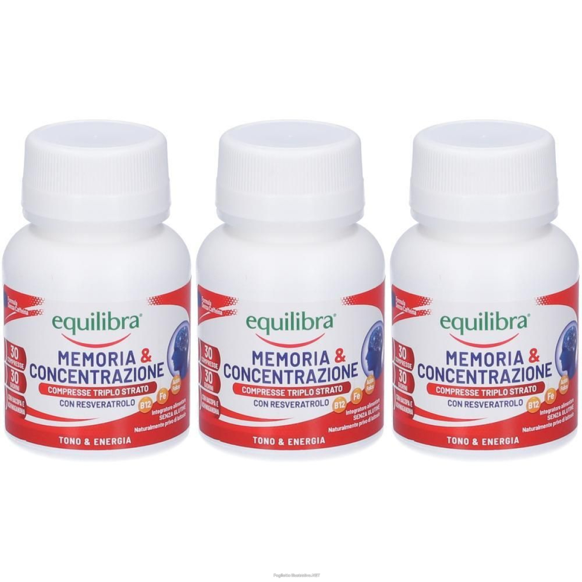 Acquista Online equilibra memoria & concentrazione compresse 3x27 g e Cerca l'offerta più bassa