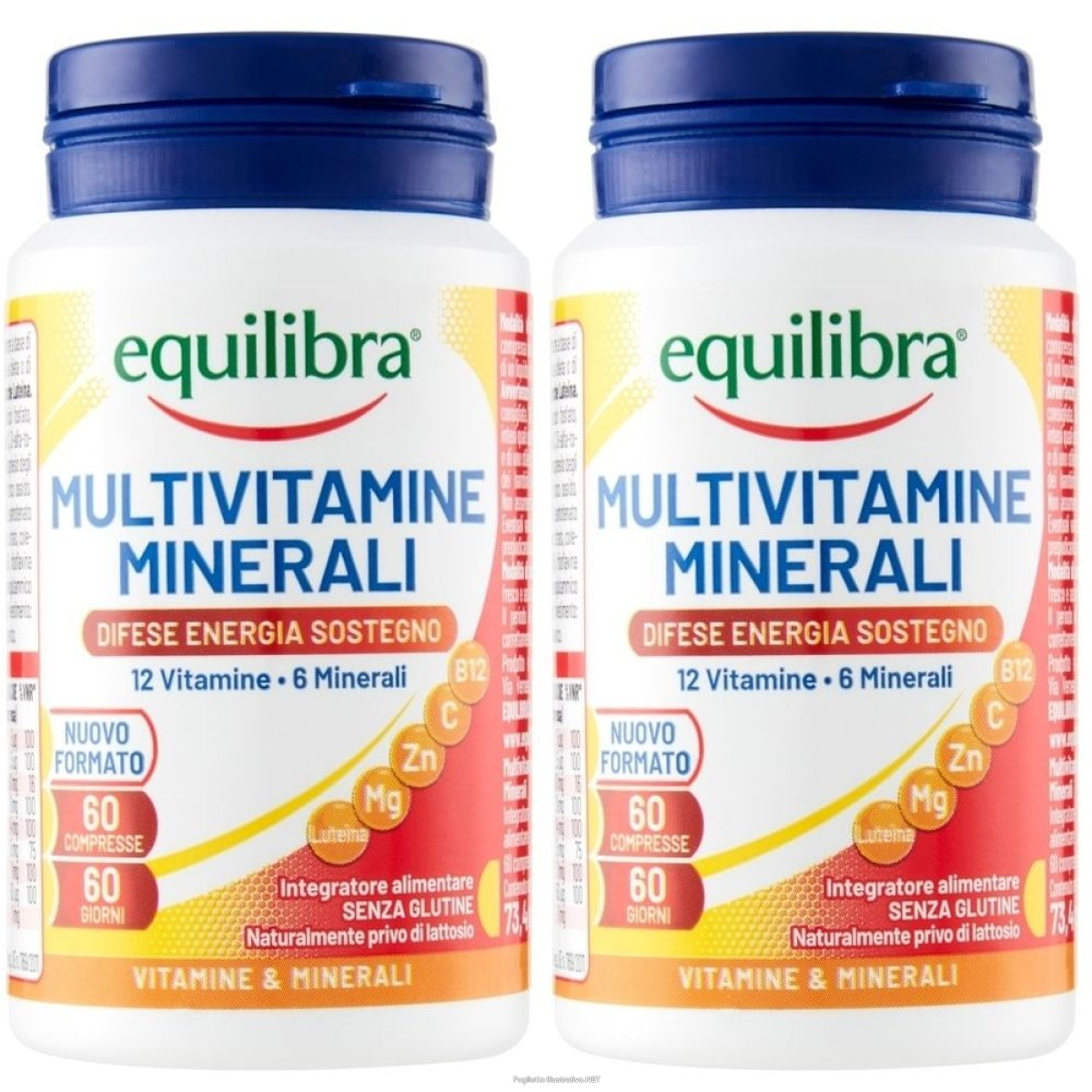 Acquista Online equilibra® multivitamine minerali compresse set da 2 2x73,4 g compress e Cerca l'offerta più bassa