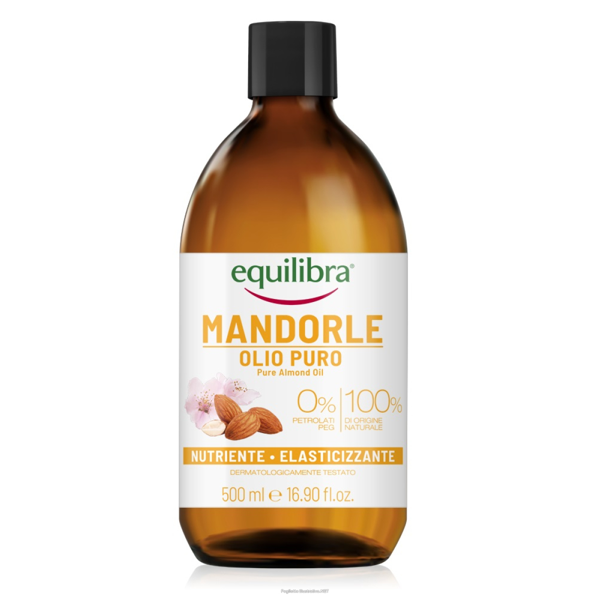 Acquista Online equilibra olio di mandorle puro per smagliature ed il benessere della pelle 265 ml e Cerca l'offerta più bassa