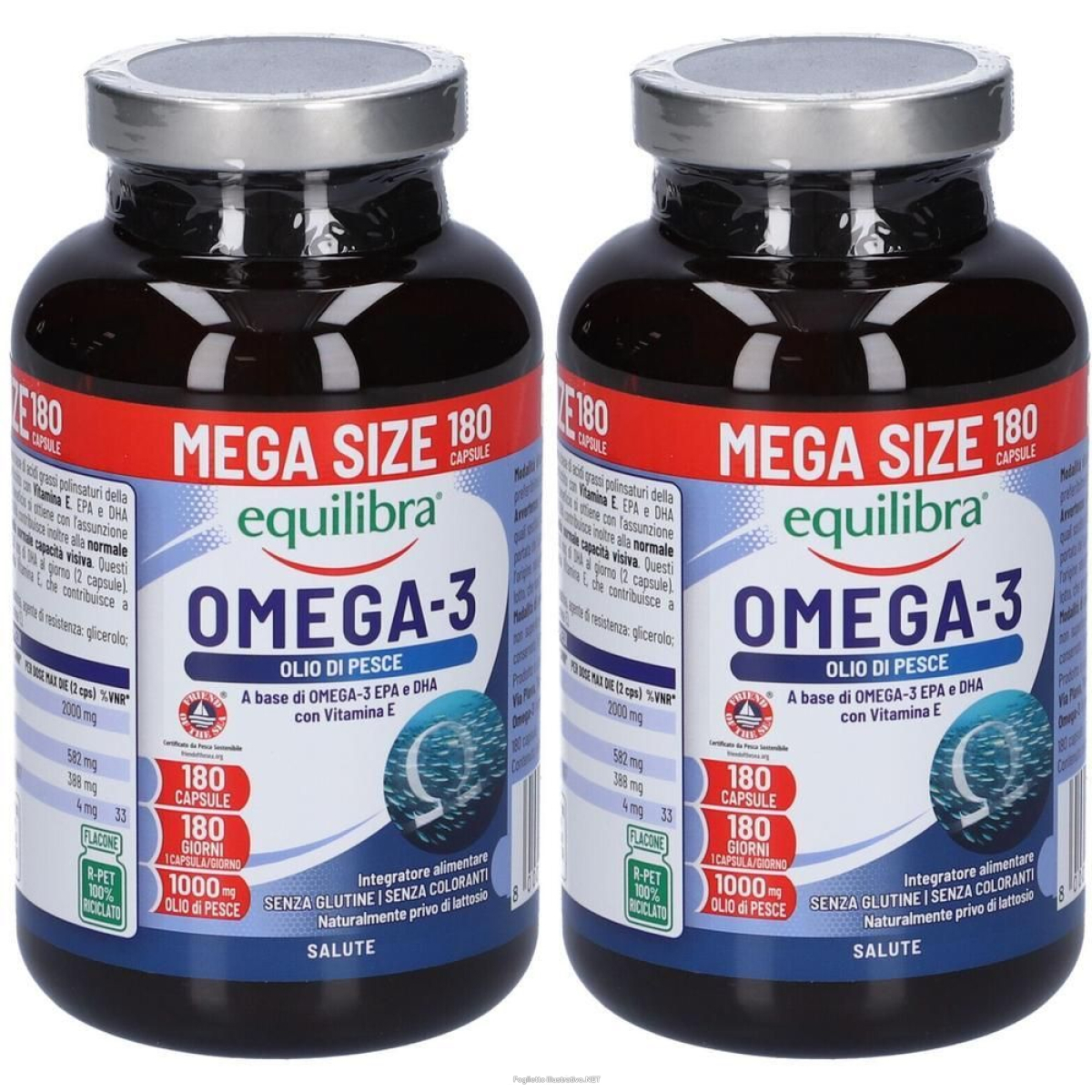 Acquista Online equilibra omega 3 in capsule 2x241,92 g e Cerca l'offerta più bassa