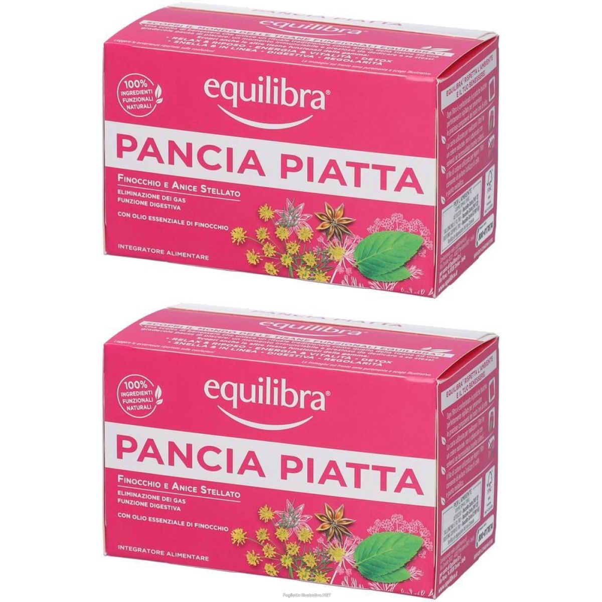 Acquista Online equilibra® pancia piatta finocchio e anice stellato 2x30 g polvere per e Cerca l'offerta più bassa