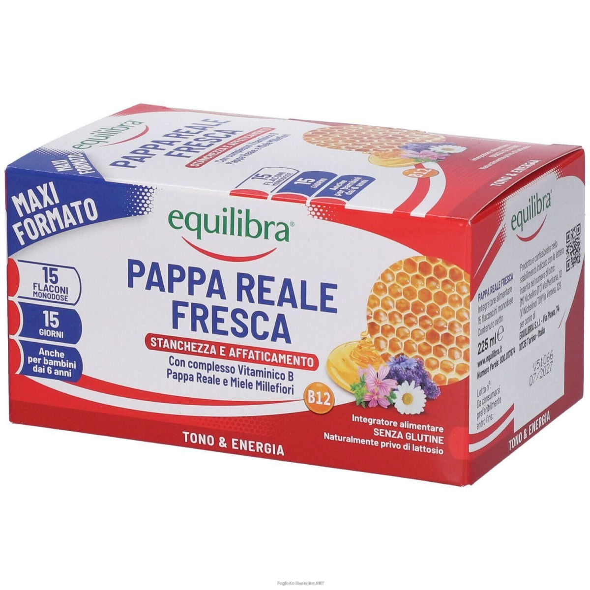 Acquista Online equilibra pappa reale fresca flaconcini 4x225 ml e Cerca l'offerta più bassa