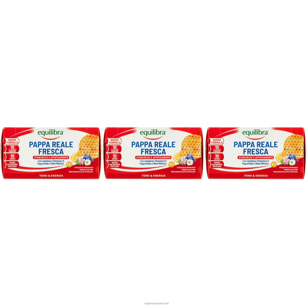 Acquista Online equilibra® pappa reale fresca set da 3 3x150 ml soluzione orale e Cerca l'offerta più bassa