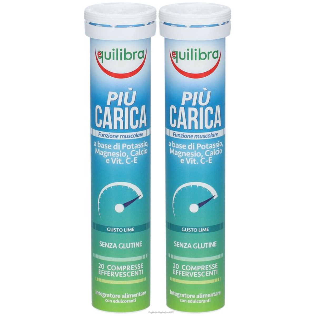 Acquista Online equilibra® più carica set da 2 2x90 g compresse effervescenti e Cerca l'offerta più bassa
