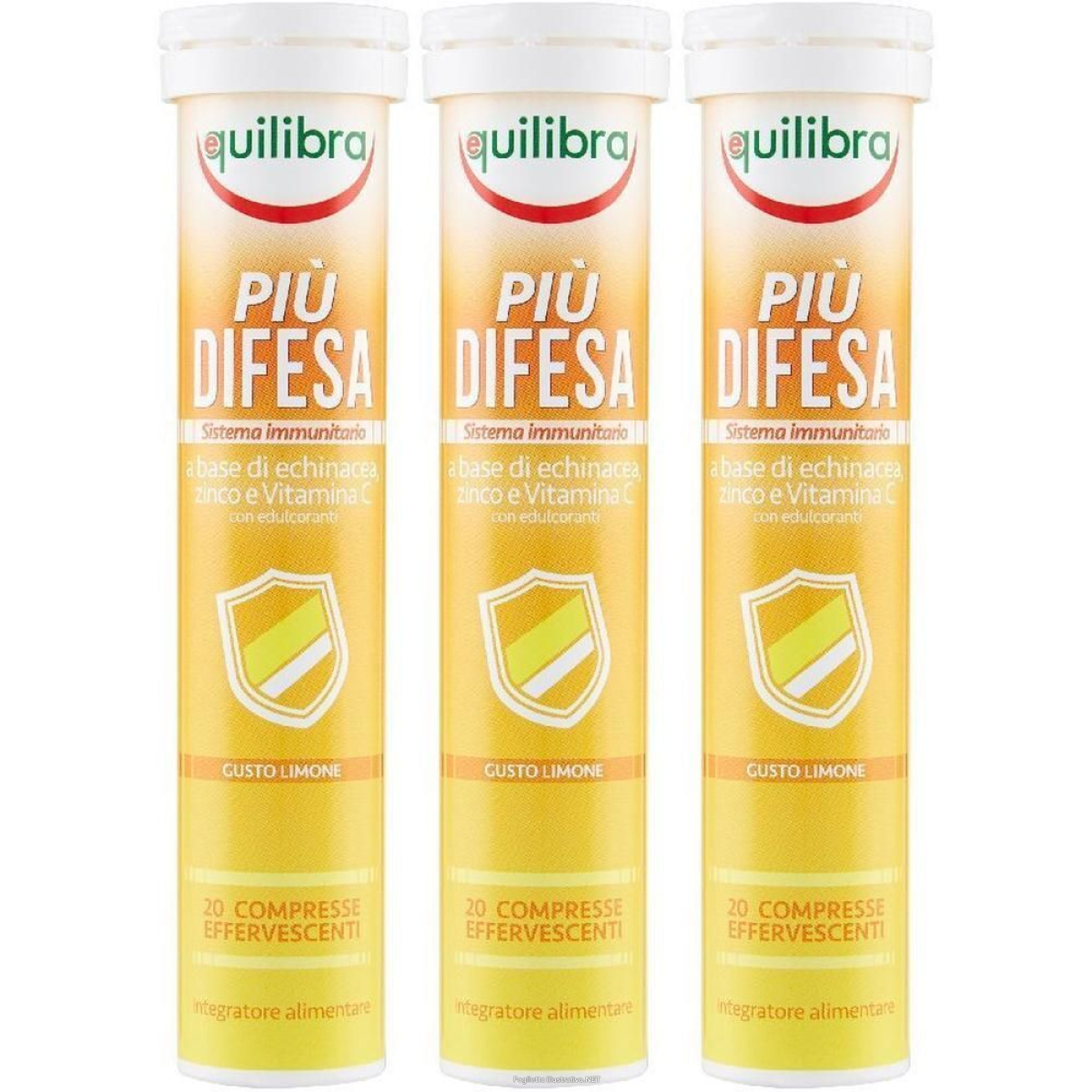 Acquista Online equilibra® più difesa 3x90 g compresse effervescenti e Cerca l'offerta più bassa