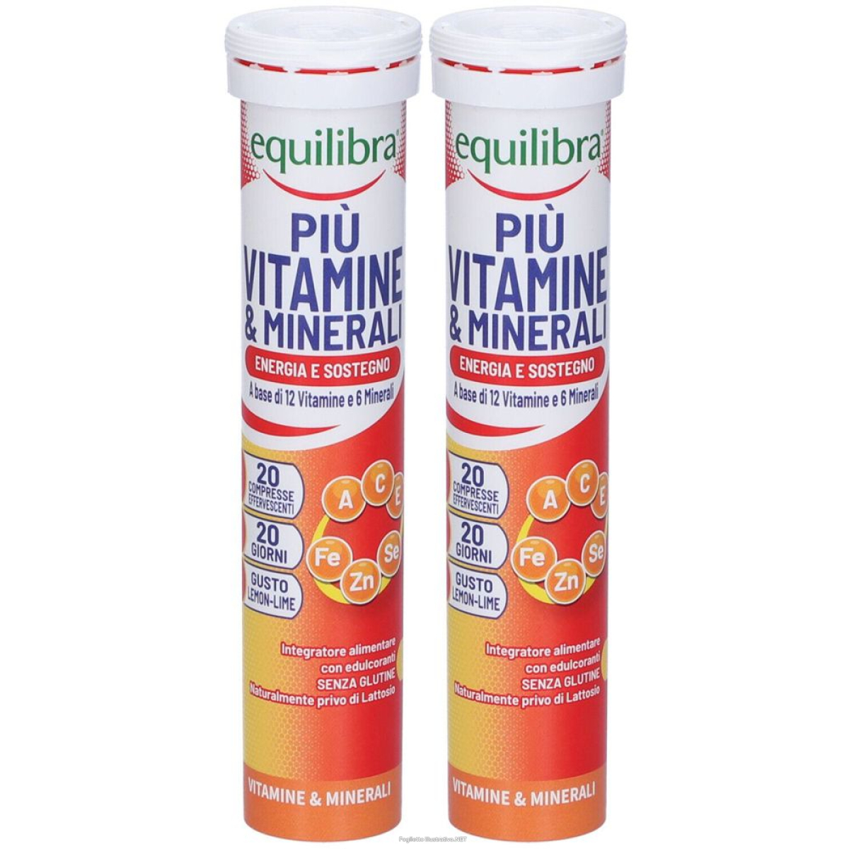 Acquista Online equilibra® più vitamine e minerali set da 2 2x86 g compresse effervesc e Cerca l'offerta più bassa