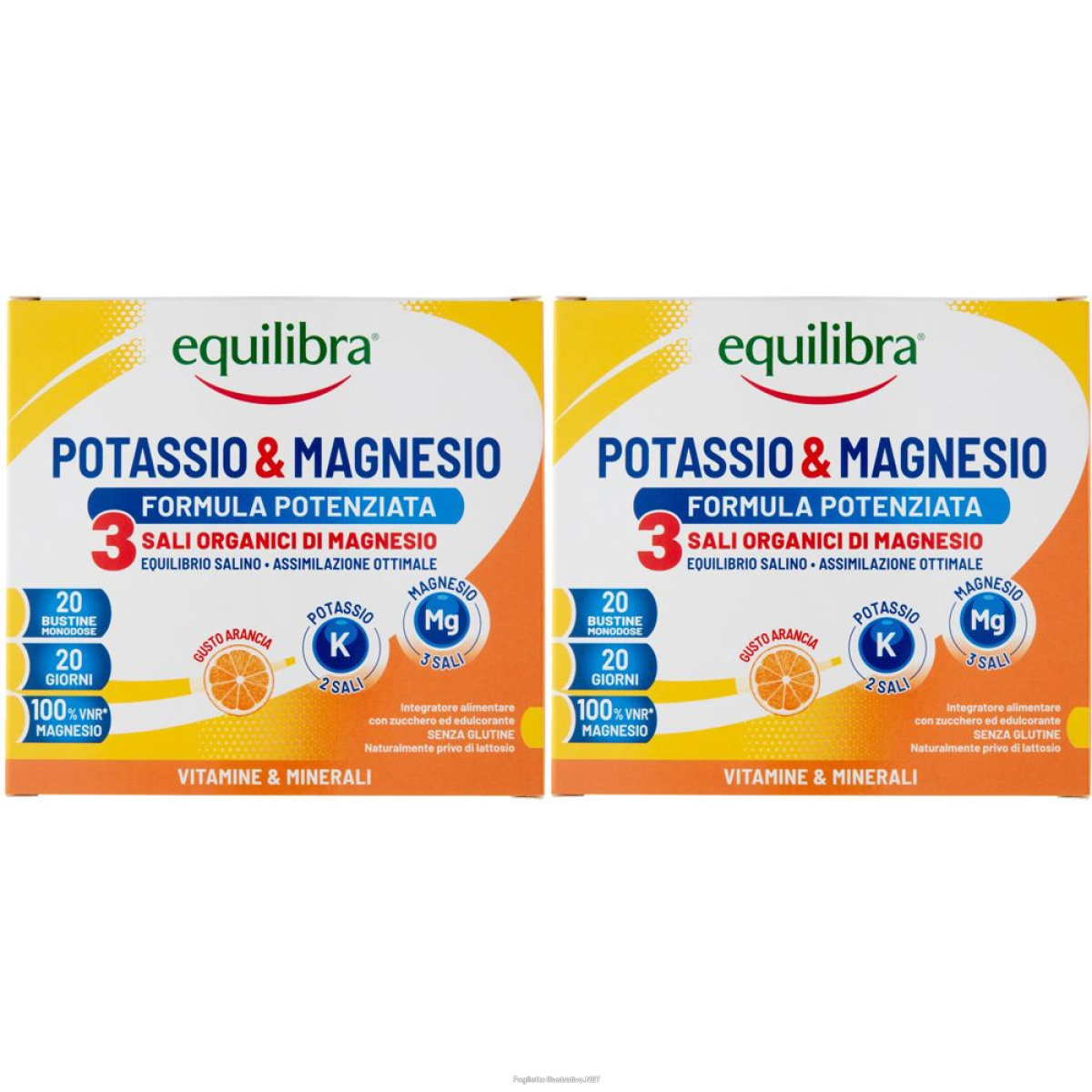 Acquista Online equilibra® potassio & magnesio formula potenziata set da 2 2x104 g pol e Cerca l'offerta più bassa