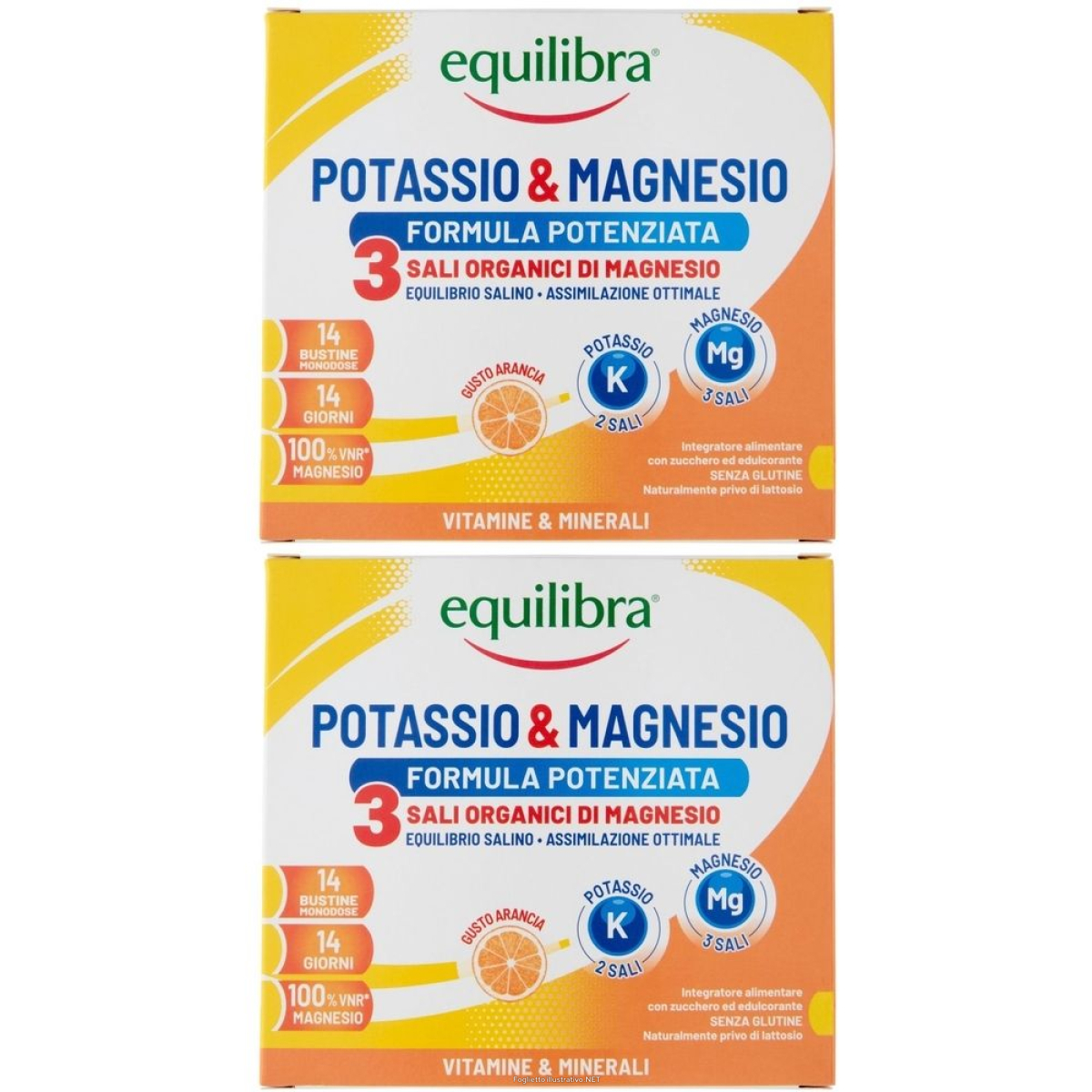 Acquista Online equilibra® potassio & magnesio formula potenziata set da 2 g polvere p e Cerca l'offerta più bassa