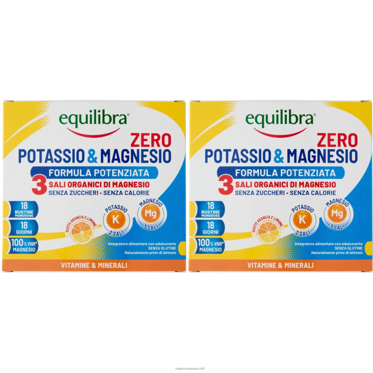 Acquista Online equilibra® potassio & magnesio zero formula potenziata set da 2 2x96,3 e Cerca l'offerta più bassa