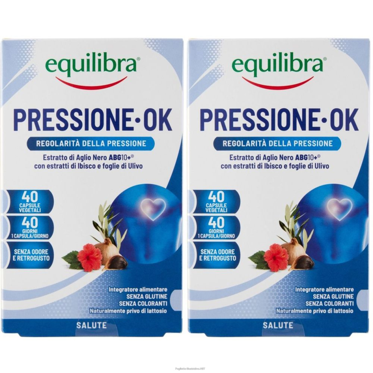 Acquista Online equilibra® pressione ok set da 2 2x20 g capsule e Cerca l'offerta più bassa