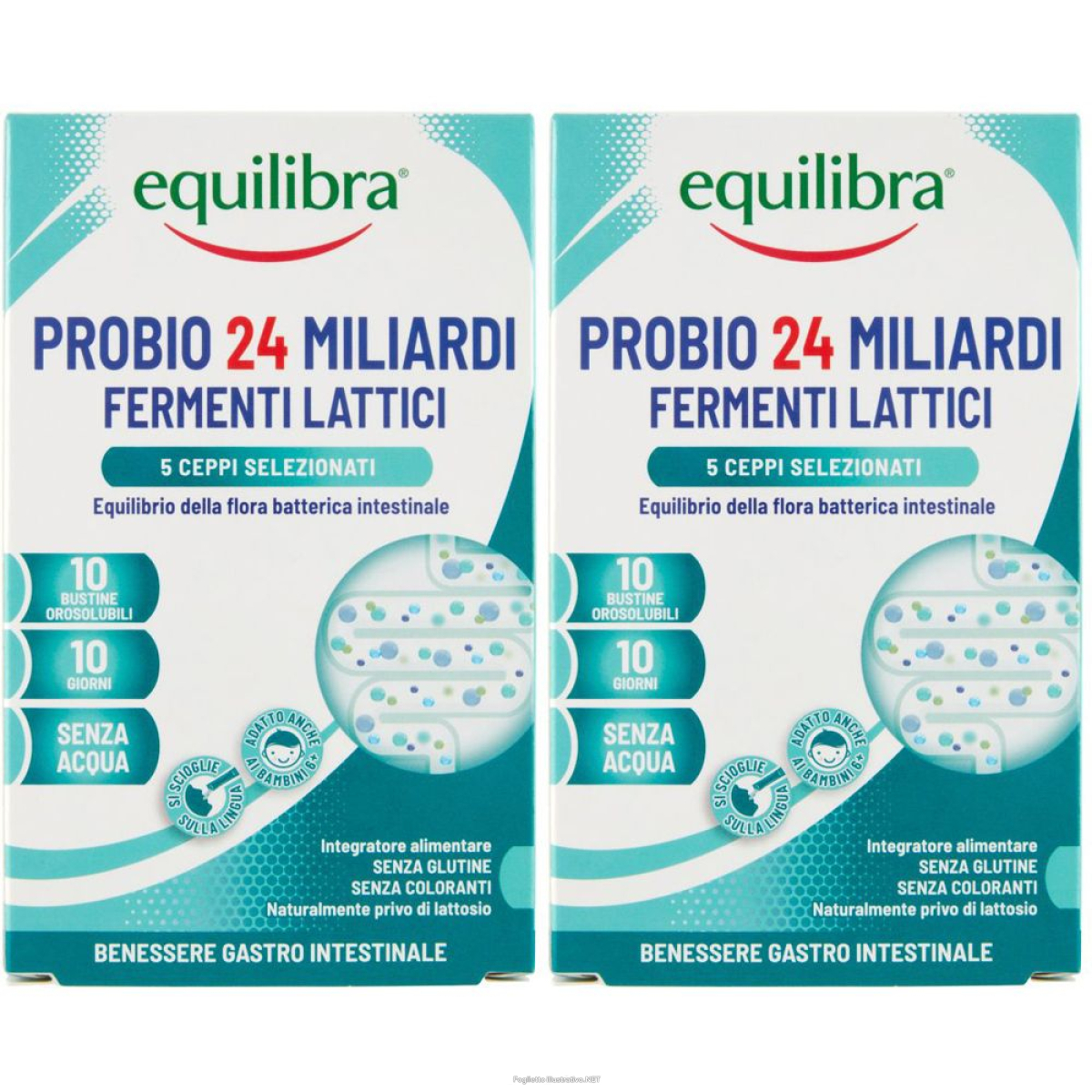 Acquista Online equilibra® probio 24 set da 2 2x25 g polvere per soluzione orale e Cerca l'offerta più bassa