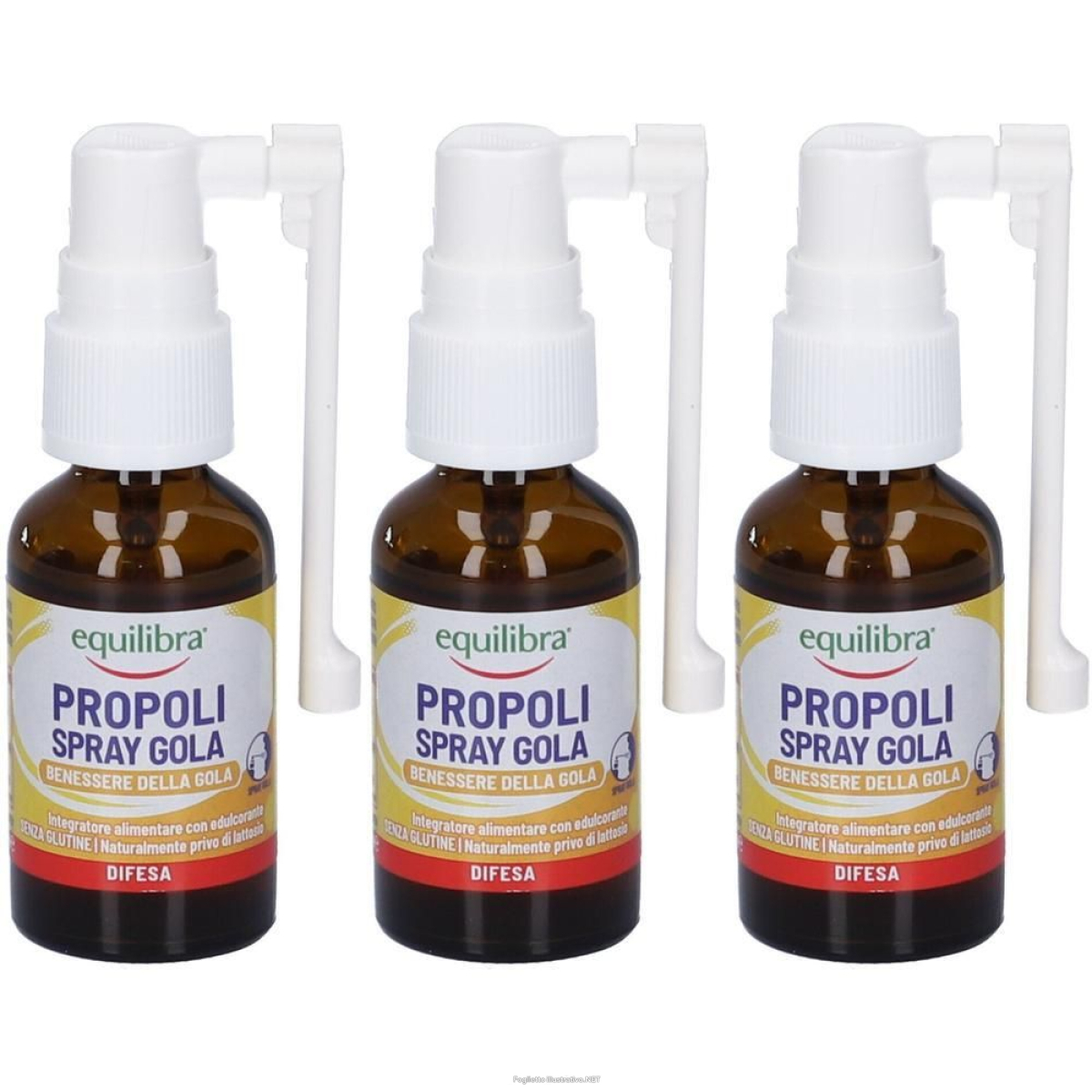 Acquista Online equilibra® propoli spray 3x20 ml e Cerca l'offerta più bassa