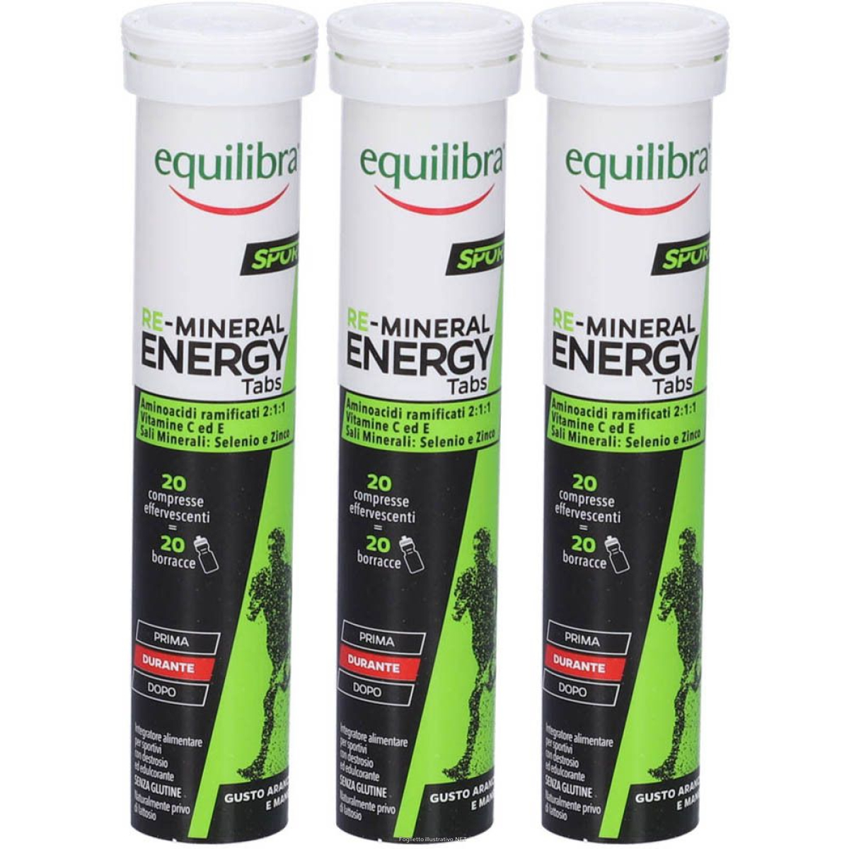 Acquista Online equilibra® re-mineral energy tabs 3x86 g compresse e Cerca l'offerta più bassa
