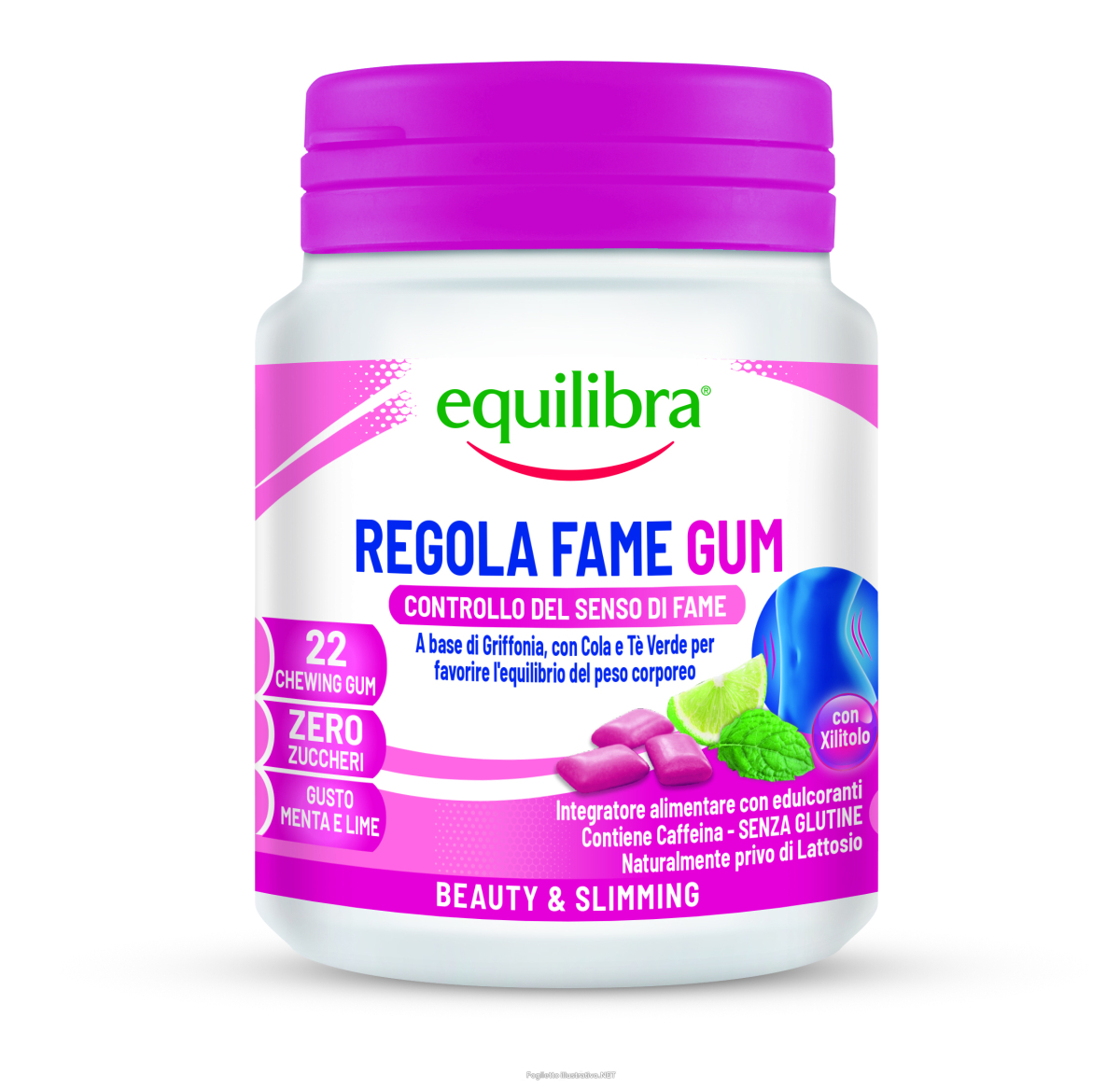 Acquista Online equilibra regola fame gum integratore per controllo senso di fame 22 chewing gum e Cerca l'offerta più bassa