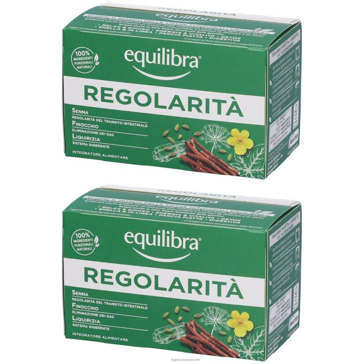 Acquista Online equilibra® regolarità 2x30 g e Cerca l'offerta più bassa