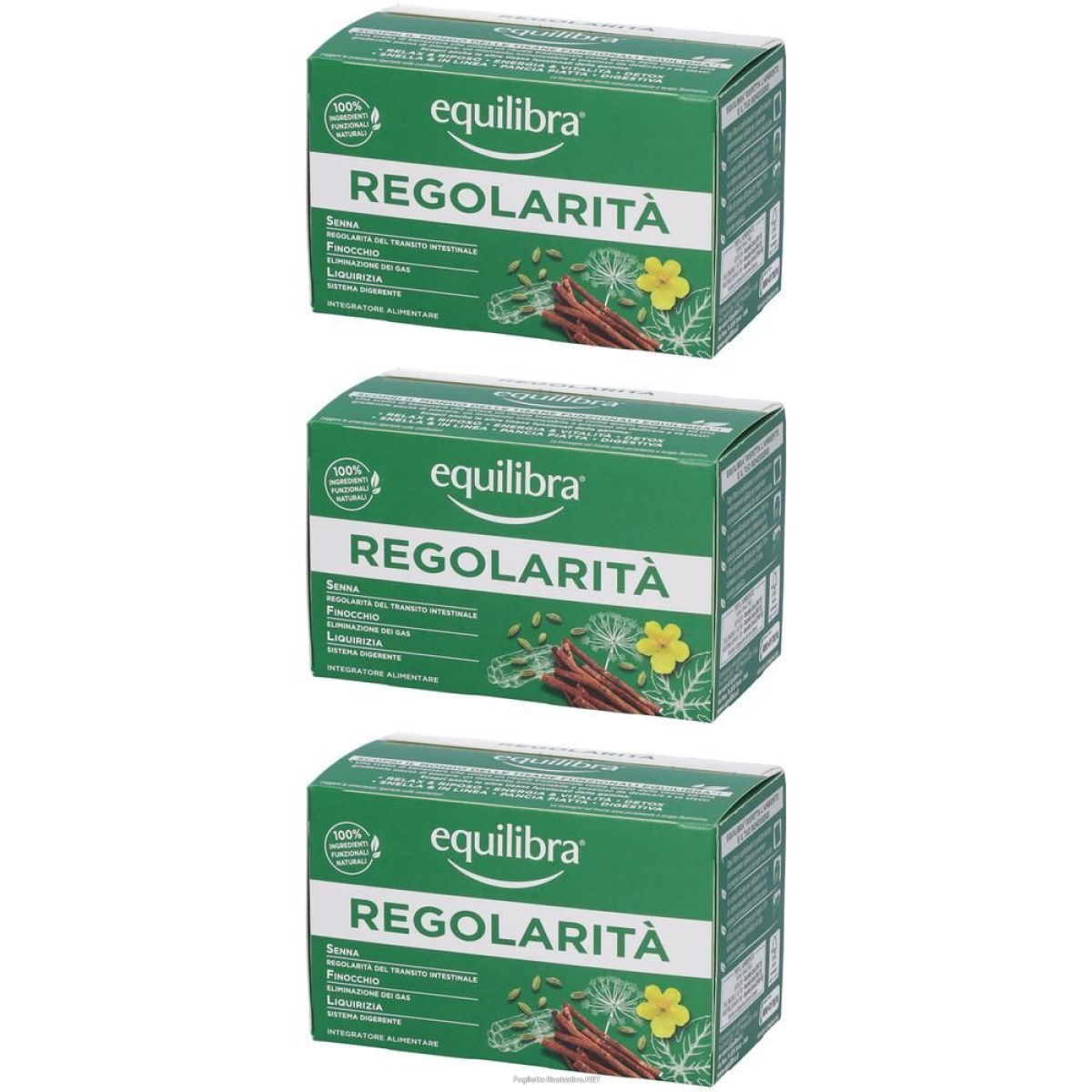 Acquista Online equilibra® regolarità 3x30 g e Cerca l'offerta più bassa