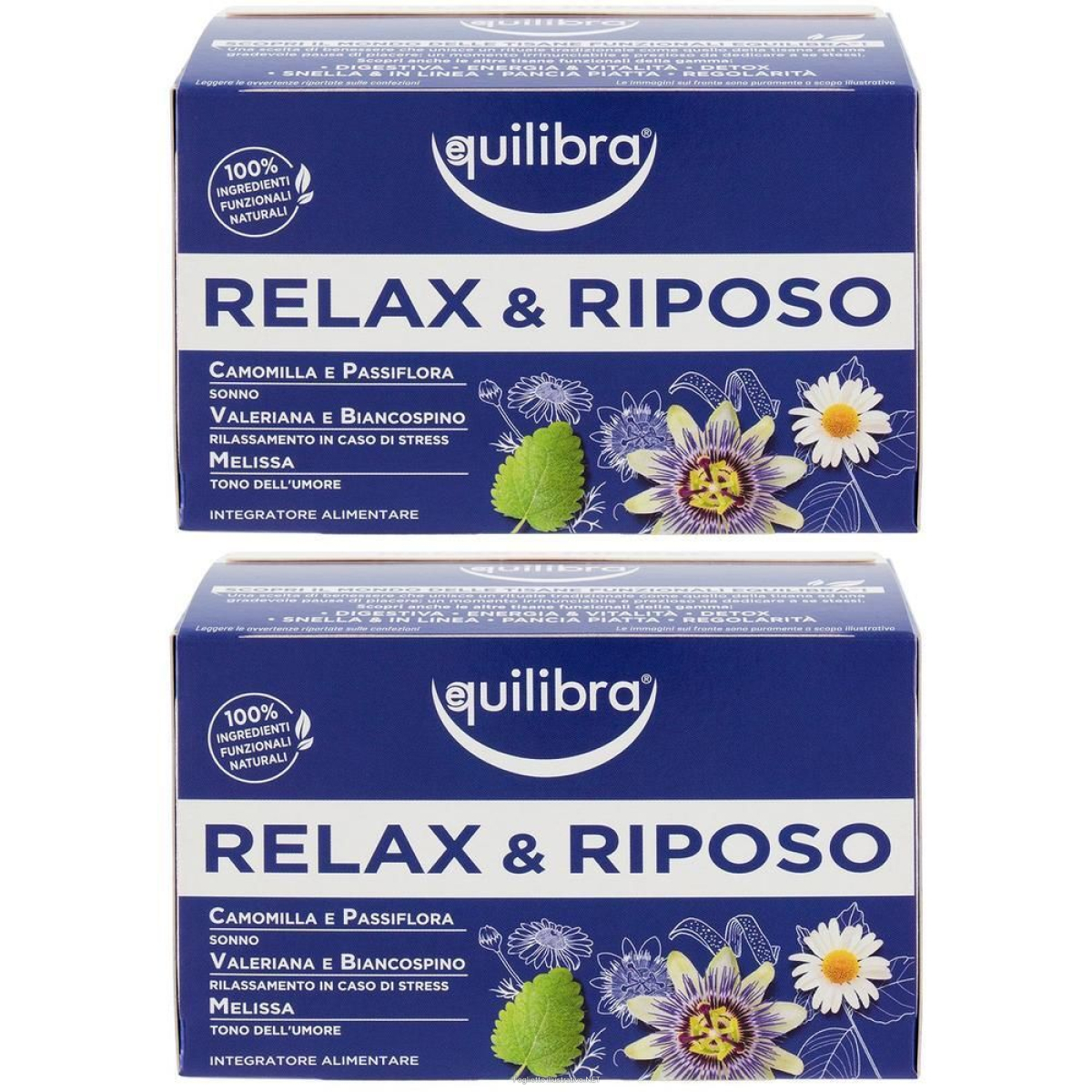 Acquista Online equilibra® relax & riposo 2x30 g e Cerca l'offerta più bassa