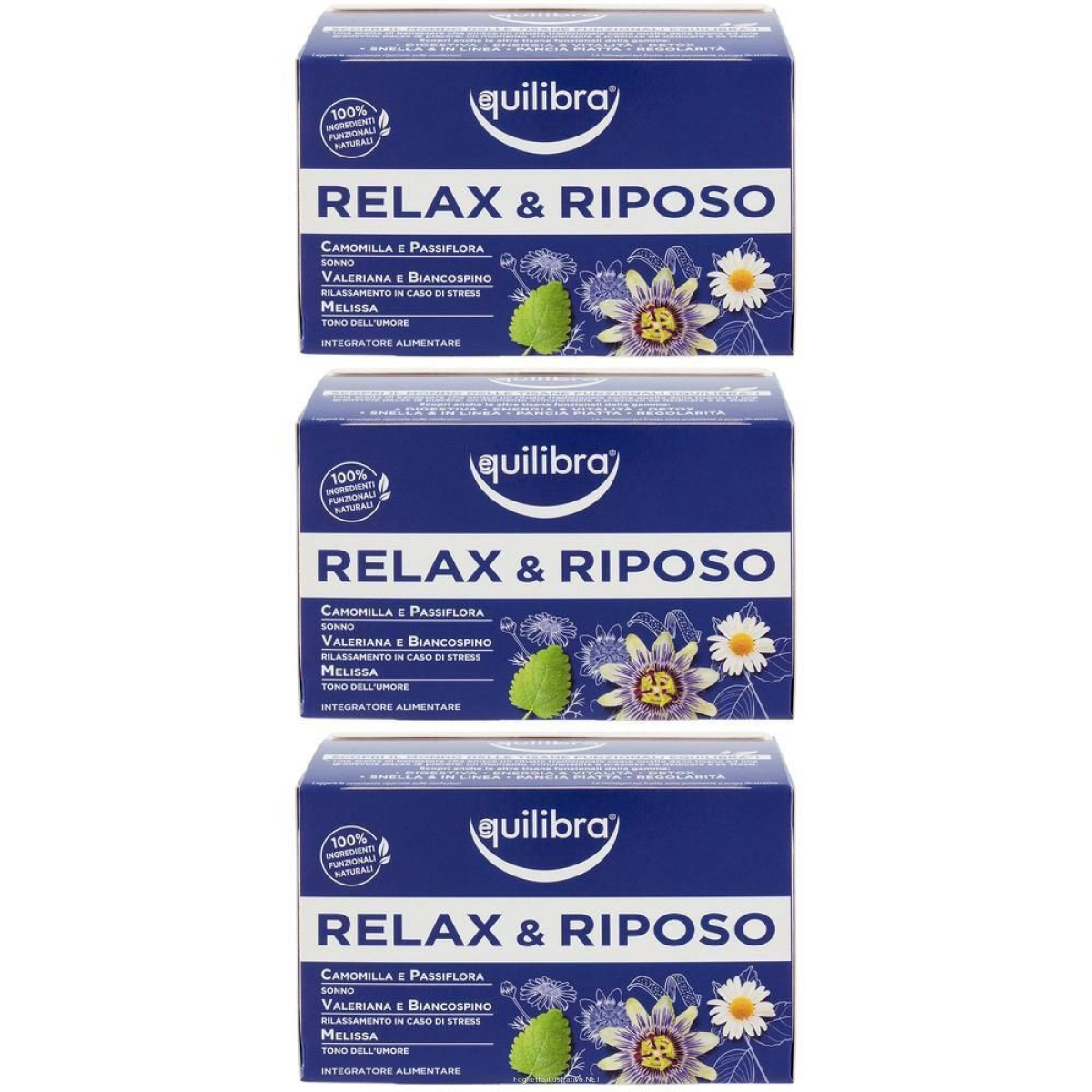 Acquista Online equilibra® relax & riposo 3x30 g e Cerca l'offerta più bassa