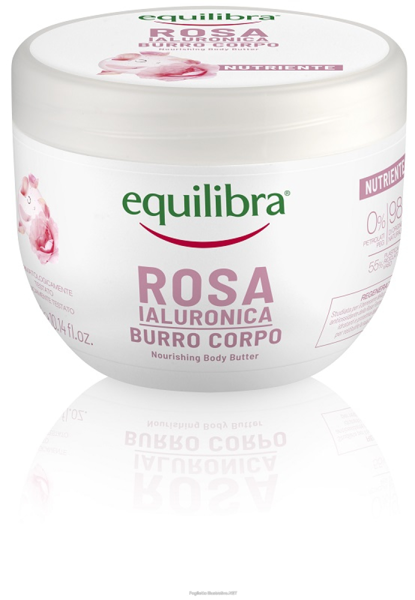 Acquista Online equilibra rosa ialuronica burro corpo nutriente 300 ml e Cerca l'offerta più bassa