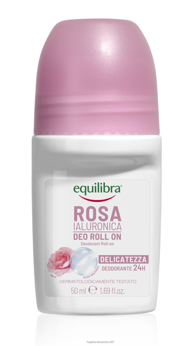 Acquista Online equilibra rosa ialuronica deo roll on deodorante delicato 24h 50ml e Cerca l'offerta più bassa