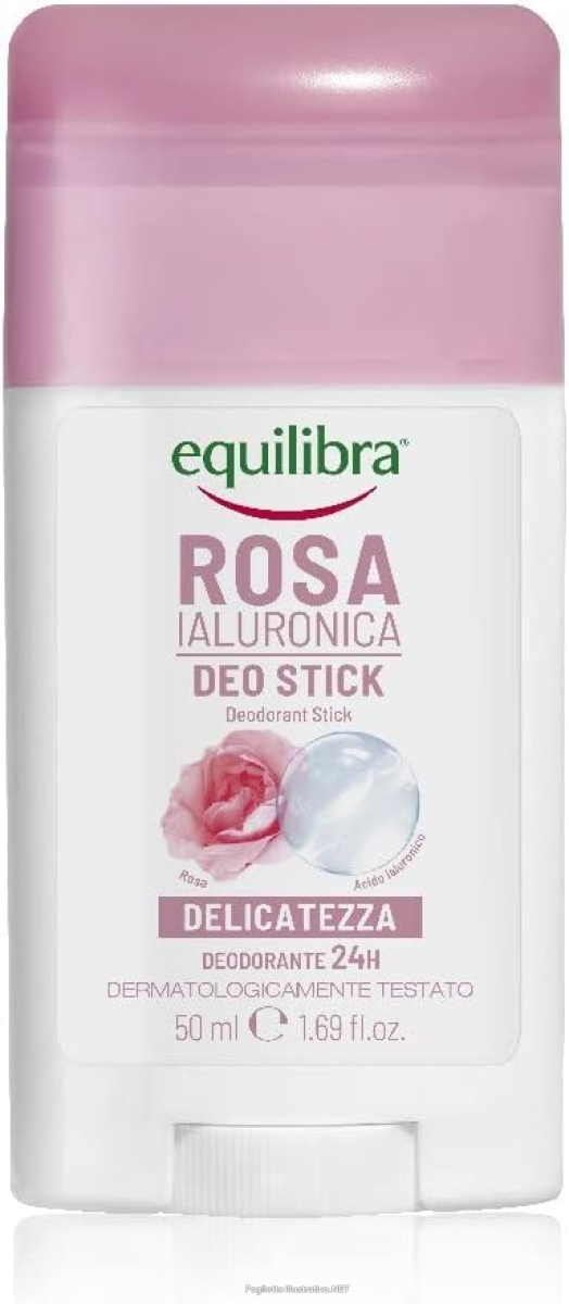 Acquista Online equilibra rosa ialuronica deo stick deodorante delicato 24h 50ml e Cerca l'offerta più bassa