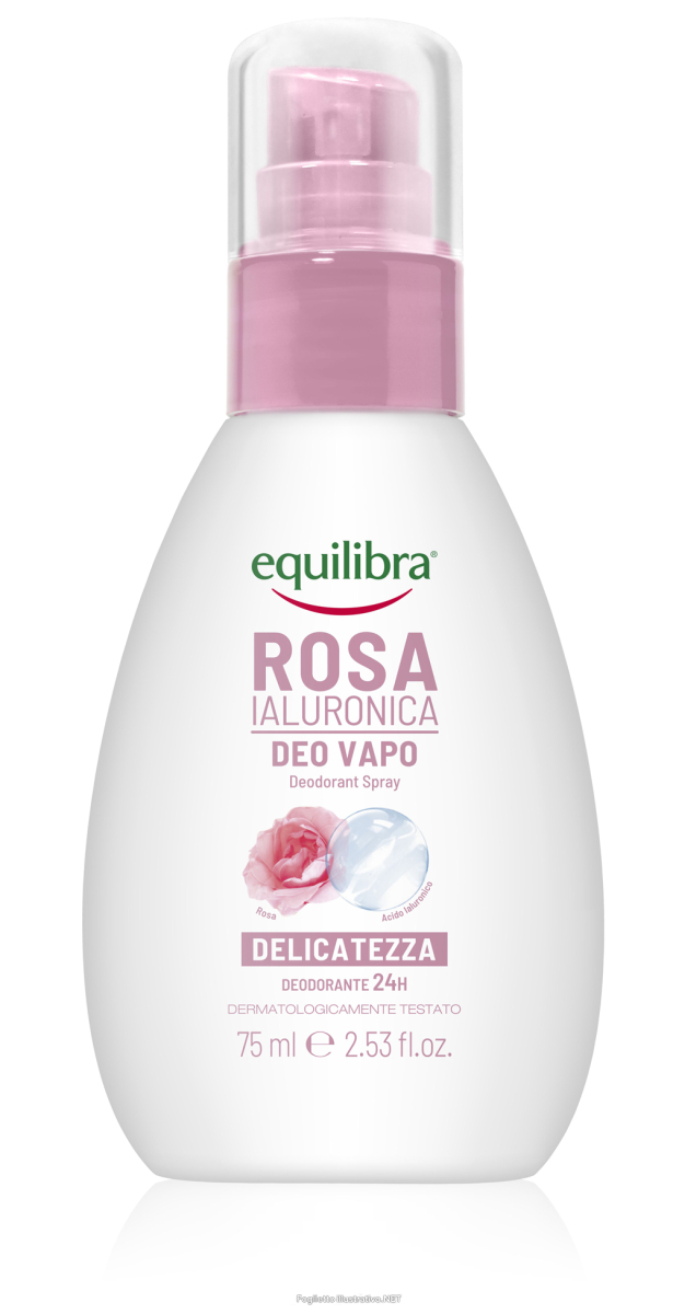 Acquista Online equilibra rosa ialuronica deo vapo deodorante delicato 24h 75ml e Cerca l'offerta più bassa