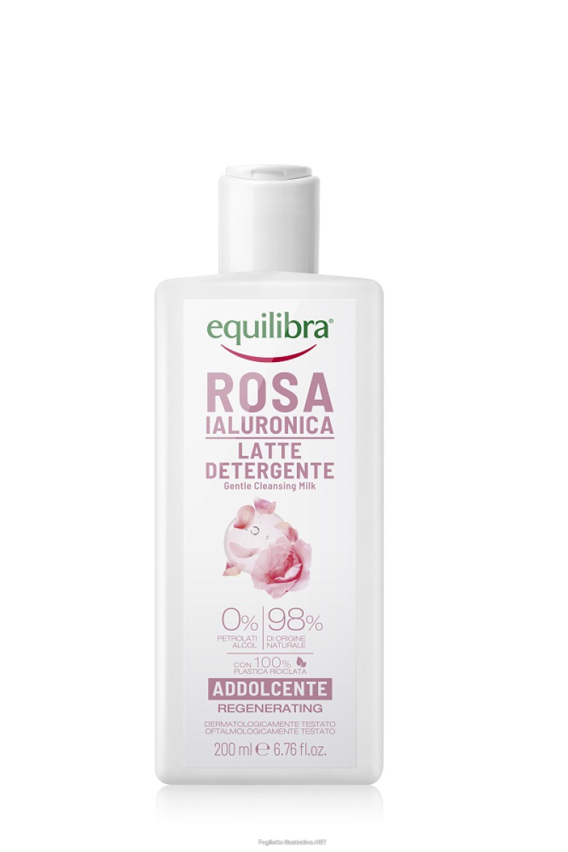 Acquista Online equilibra rosa ialuronica latte detergente corpo 200 ml e Cerca l'offerta più bassa