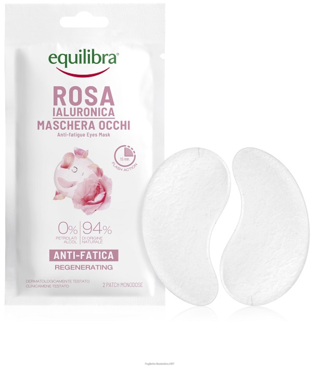 Acquista Online equilibra rosa ialuronica maschera occhi anti fatica e Cerca l'offerta più bassa