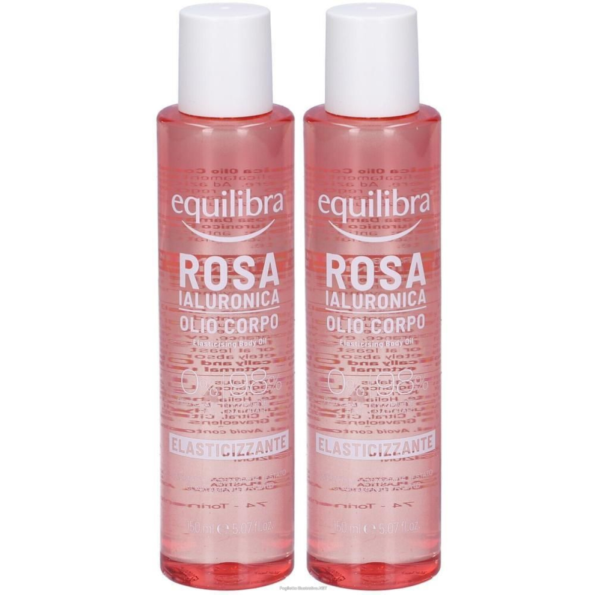 Acquista Online equilibra rosa ialuronica olio corpo elasticizzante 150 ml e Cerca l'offerta più bassa