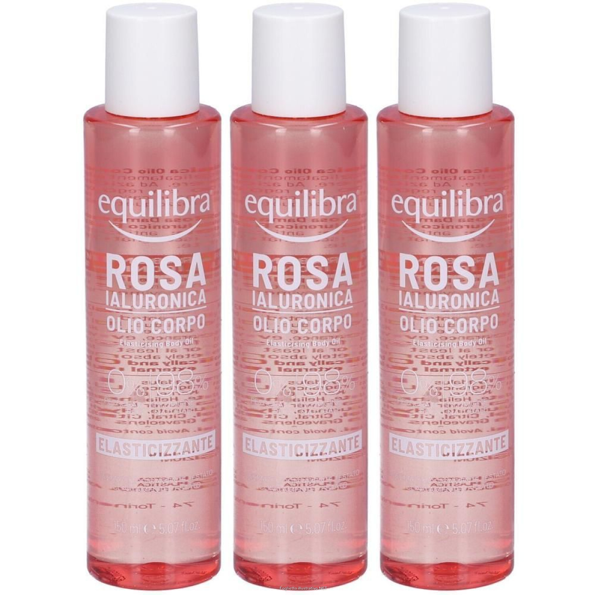 Acquista Online equilibra rosa ialuronica olio corpo elasticizzante 150 ml e Cerca l'offerta più bassa