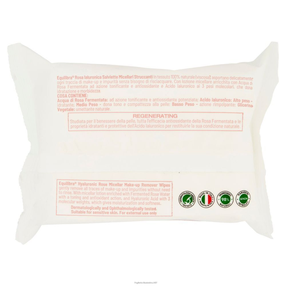 Acquista Online equilibra® rosa ialuronica salviette micellari struccanti 3x25 st e Cerca l'offerta più bassa