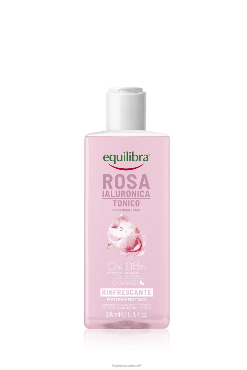 Acquista Online equilibra rosa ialuronica tonico viso rinfrescante 200 ml e Cerca l'offerta più bassa