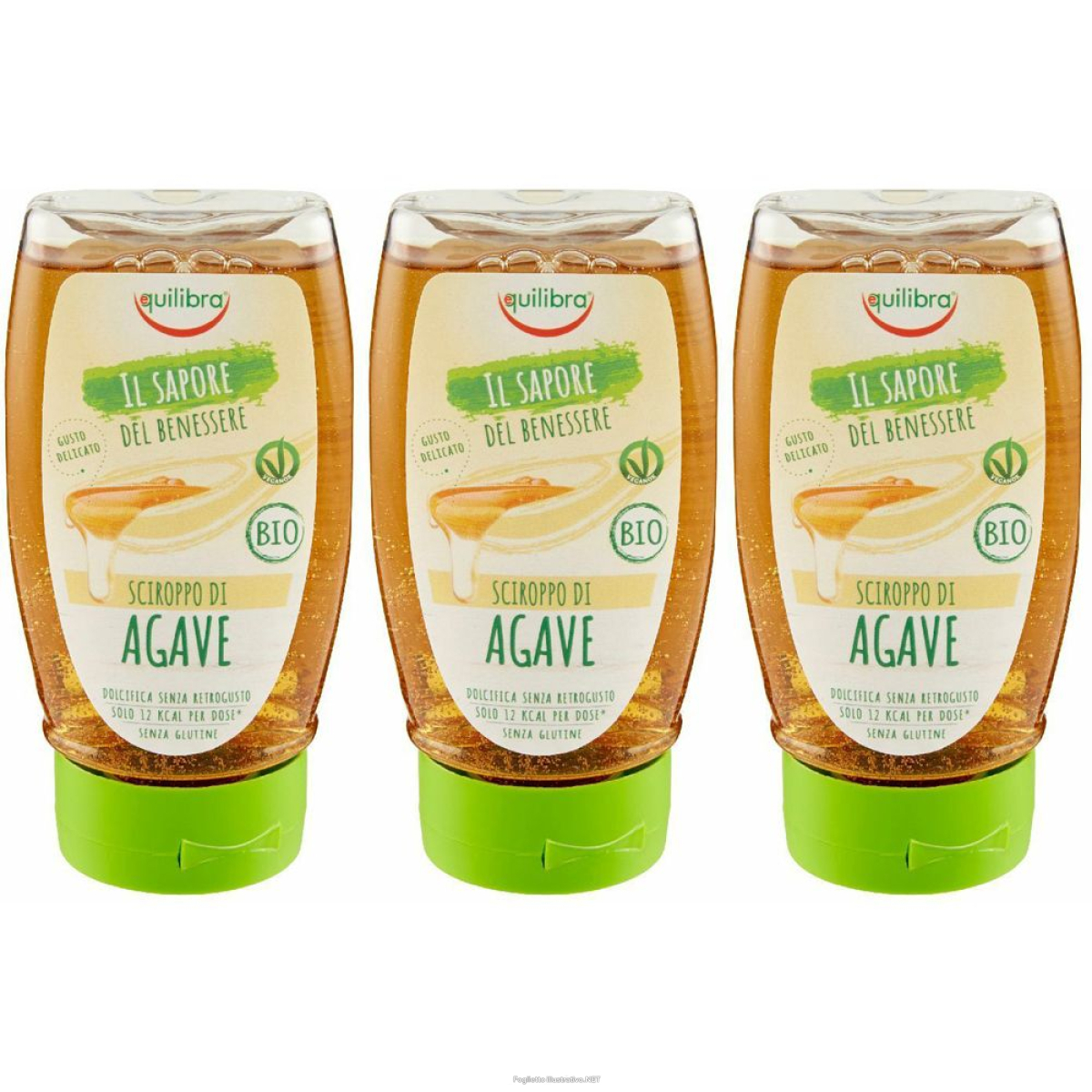 Acquista Online equilibra® sciroppo di agave biologico set da 3 3x350 g e Cerca l'offerta più bassa
