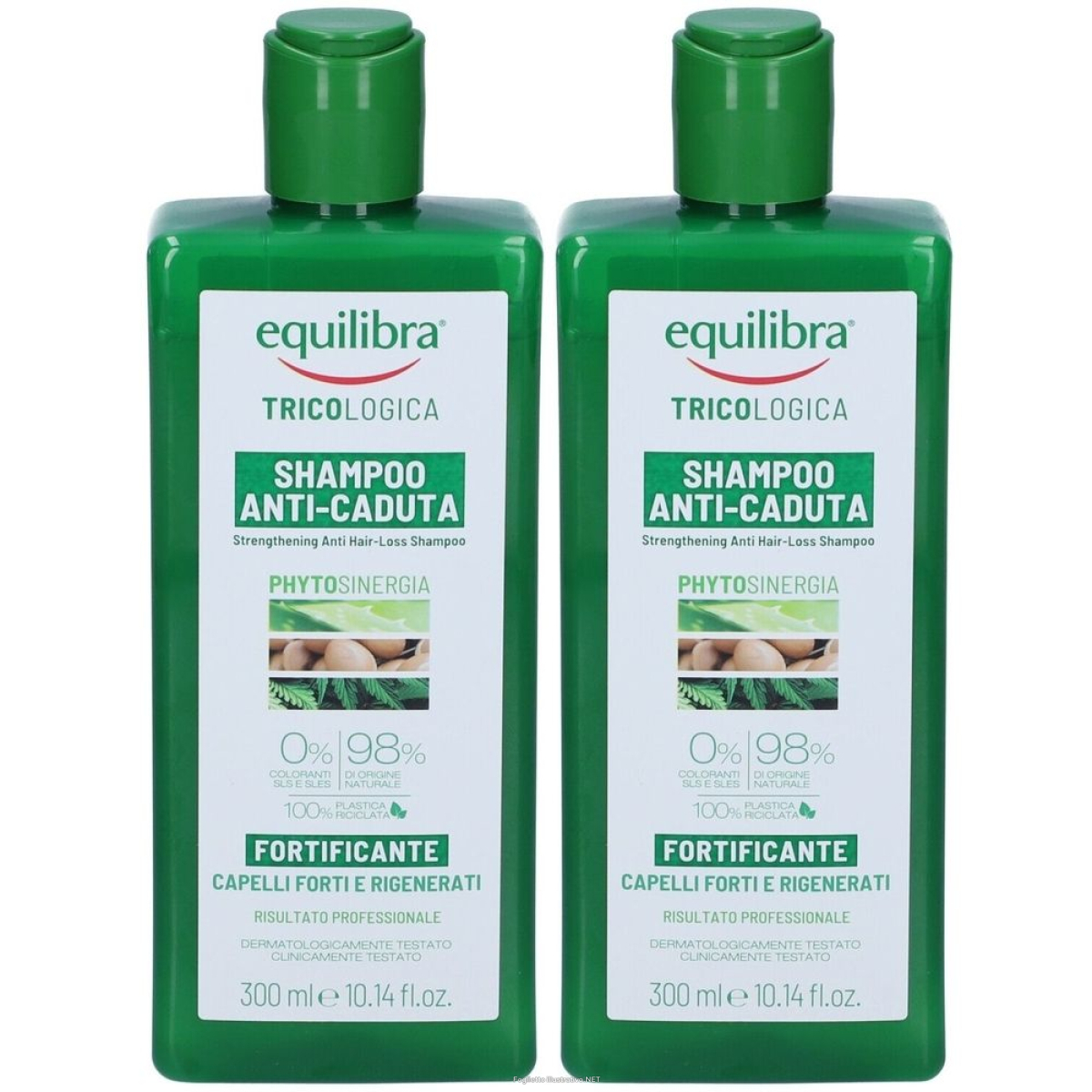 Acquista Online equilibra® shampoo anti-caduta fortificante set da 2 2x300 ml e Cerca l'offerta più bassa