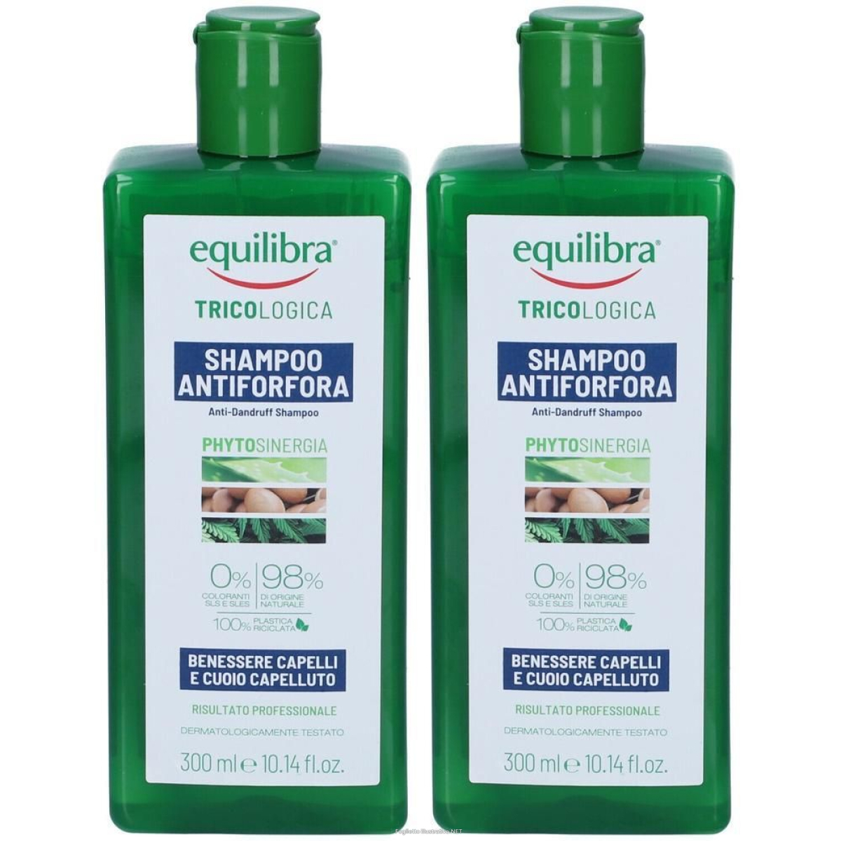 Acquista Online equilibra shampoo antiforfora 2x300 ml e Cerca l'offerta più bassa