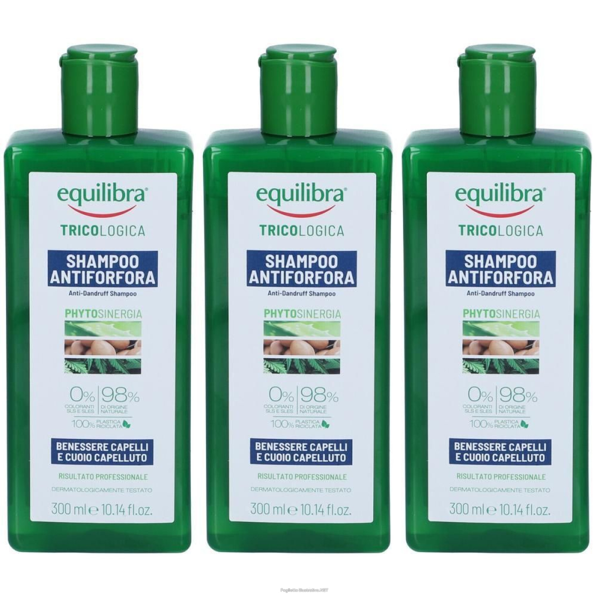 Acquista Online equilibra shampoo antiforfora 3x300 ml e Cerca l'offerta più bassa