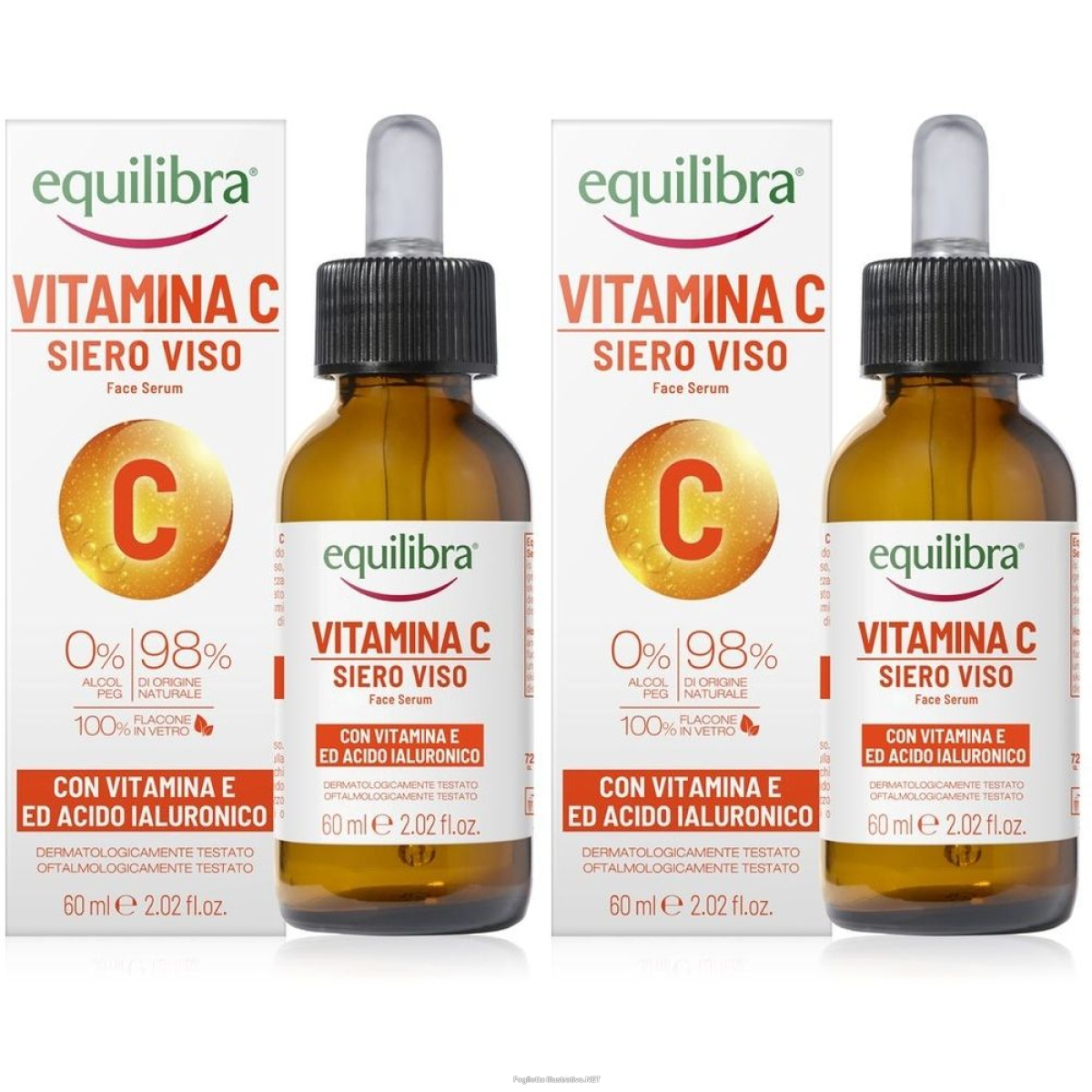 Acquista Online equilibra® siero viso vitamina c set da 2 2x60 ml e Cerca l'offerta più bassa