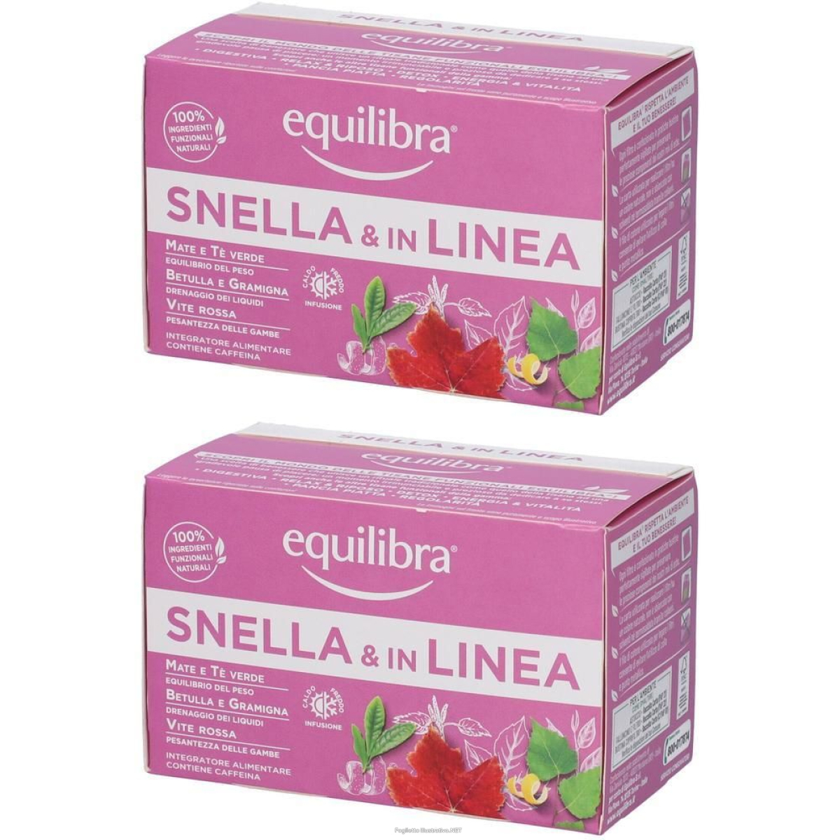 Acquista Online equilibra® snella & in linea 2x30 g e Cerca l'offerta più bassa