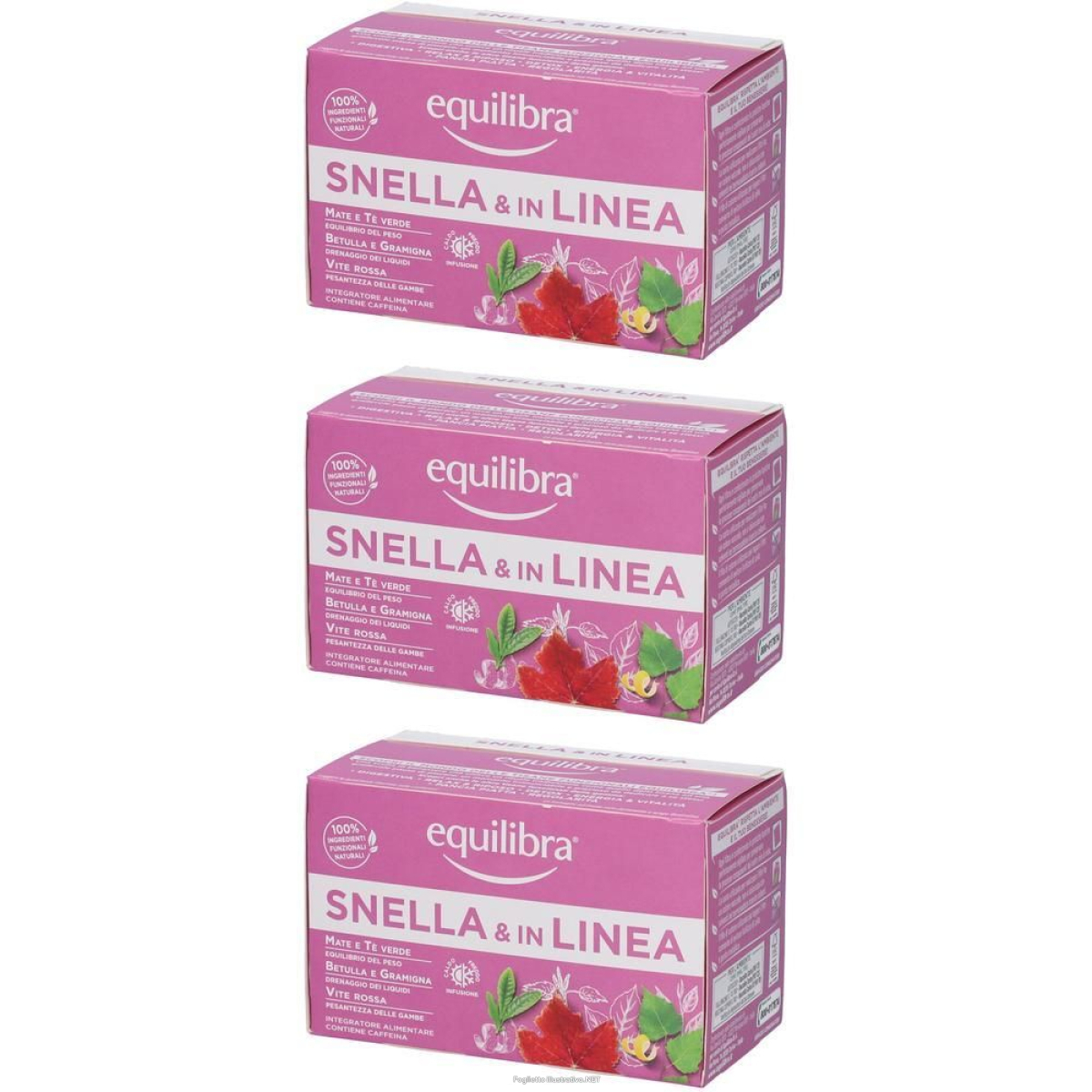 Acquista Online equilibra® snella & in linea 3x30 g e Cerca l'offerta più bassa