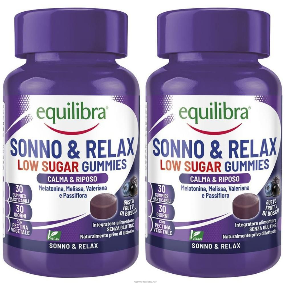 Acquista Online equilibra sonno & relax gummies low sugar 2x90 g e Cerca l'offerta più bassa