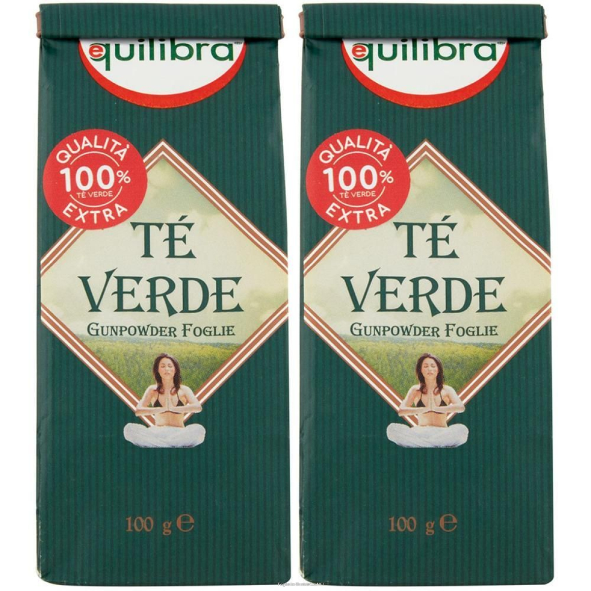 Acquista Online equilibra® tè verde 2x100 g e Cerca l'offerta più bassa